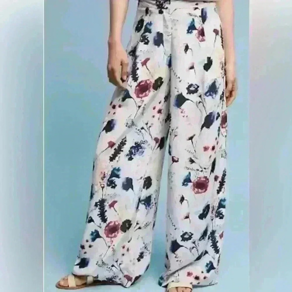 Elevenses by Anthropologie wide legs pants - Picture 2 of 6